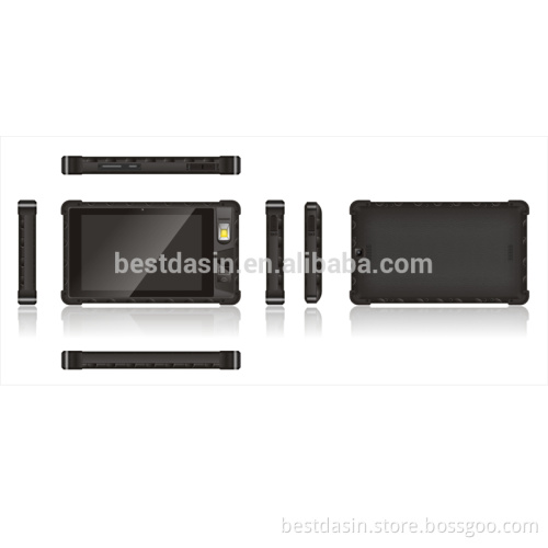 8inch high sensitive multi-point touch screen rugged tablet pc with Fingerprints